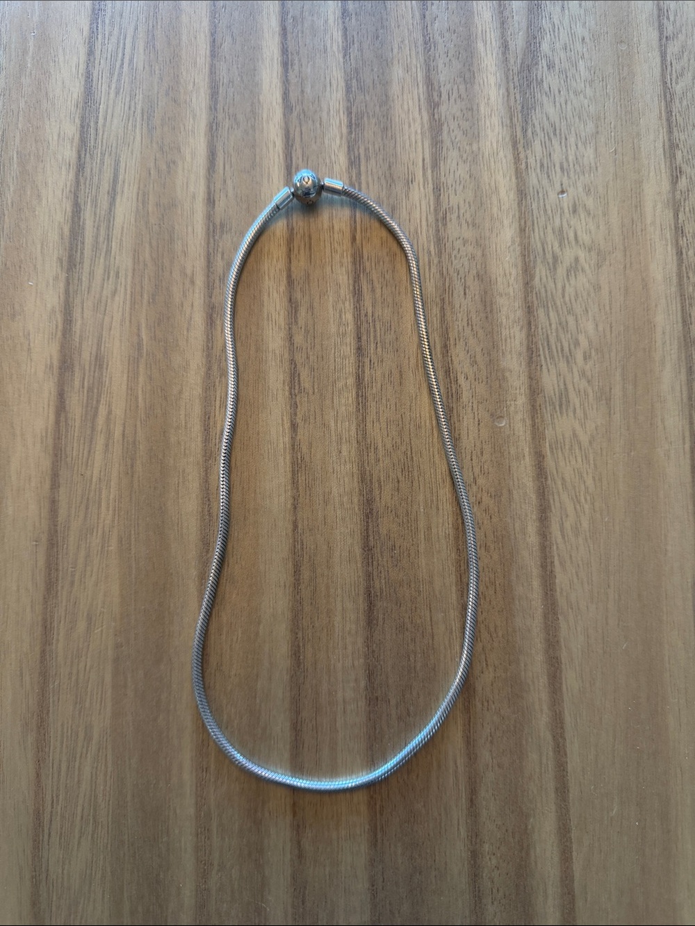 Pandora Sterling Silver Necklace